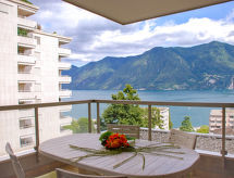 Luxe appartement met panoramisch uitzicht op het meer van Lugano - thumbnail 2