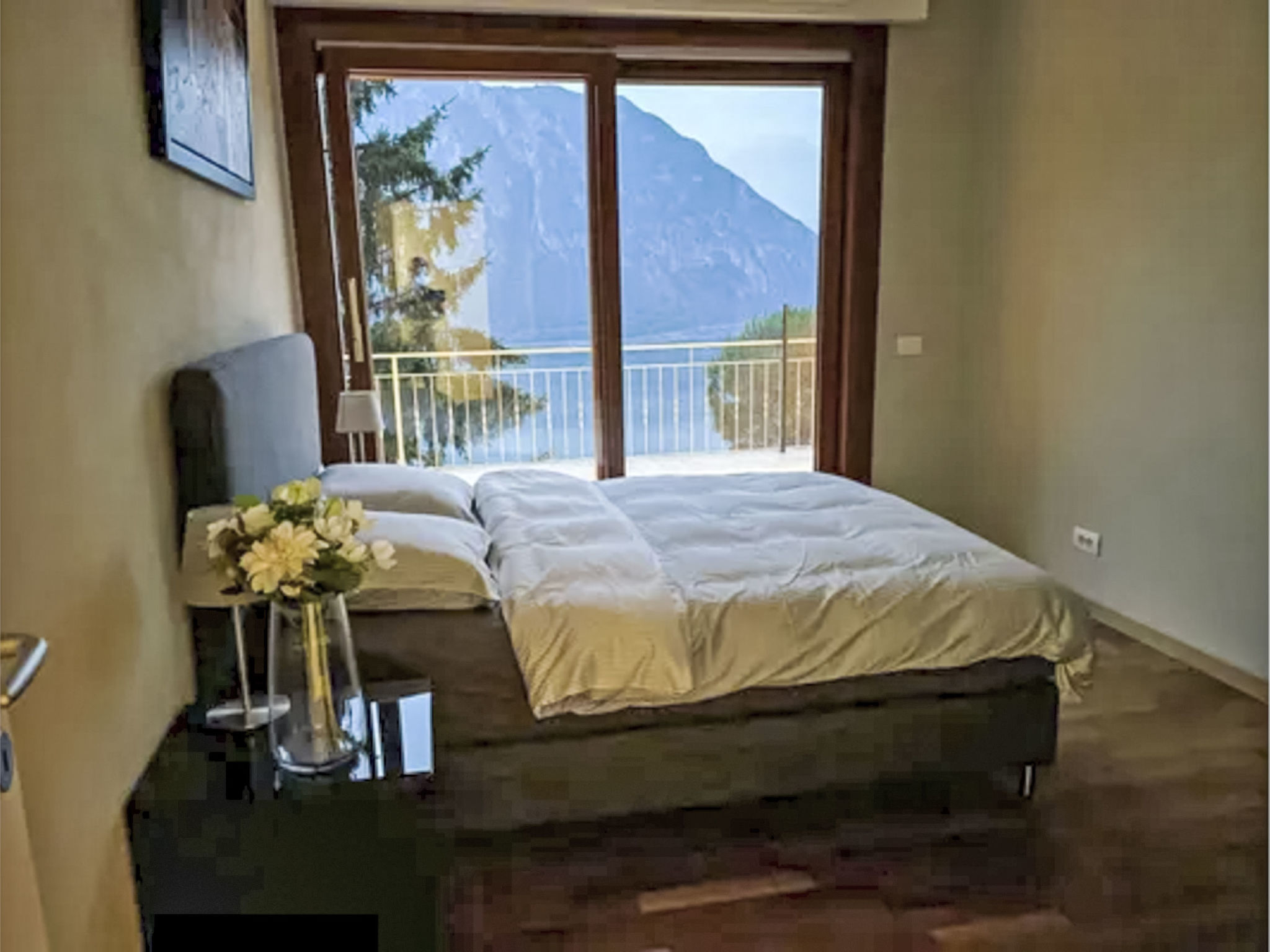 Casa Vista Lago Campione - Binnen