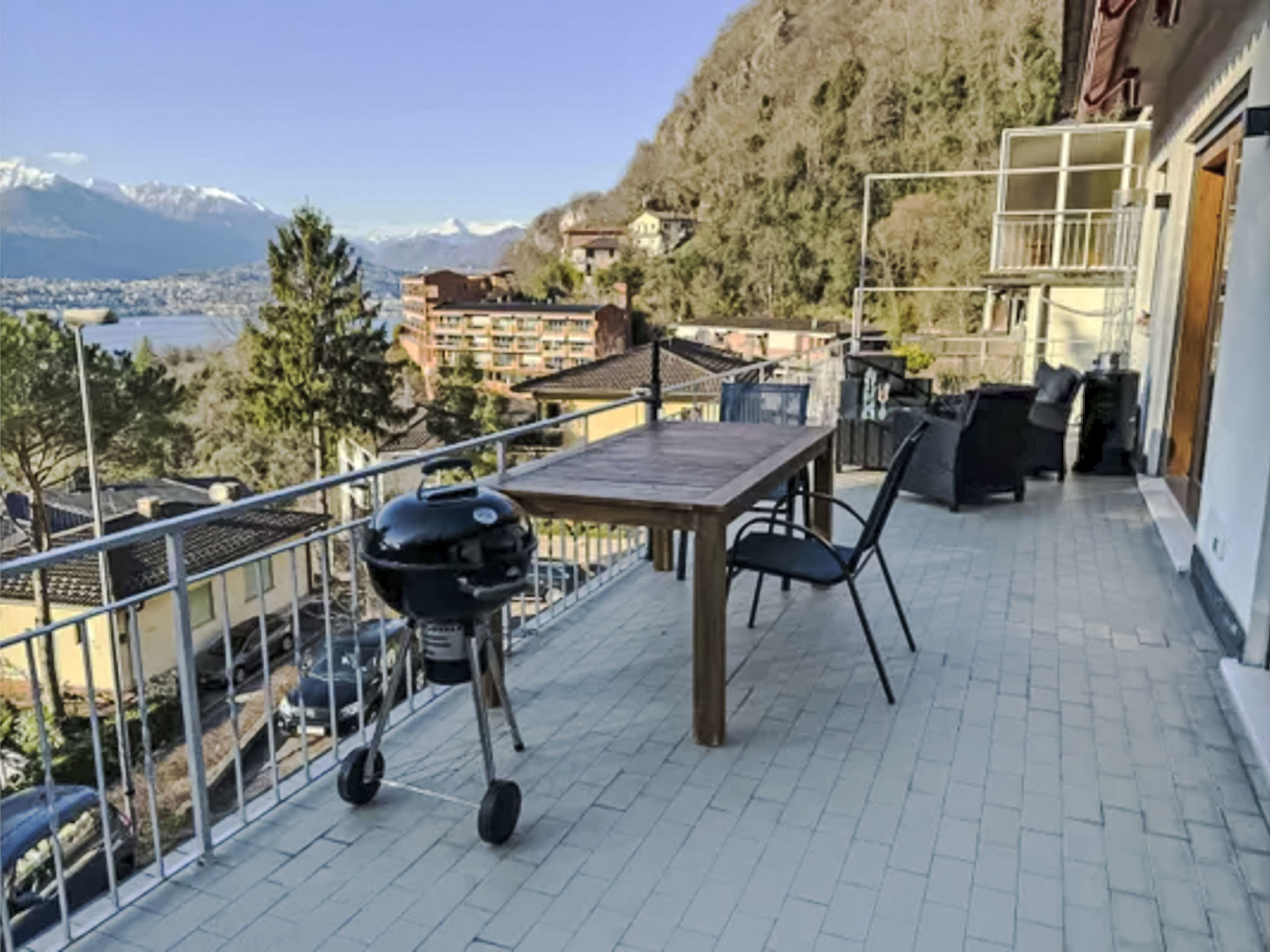 Casa Vista Lago Campione - Buiten