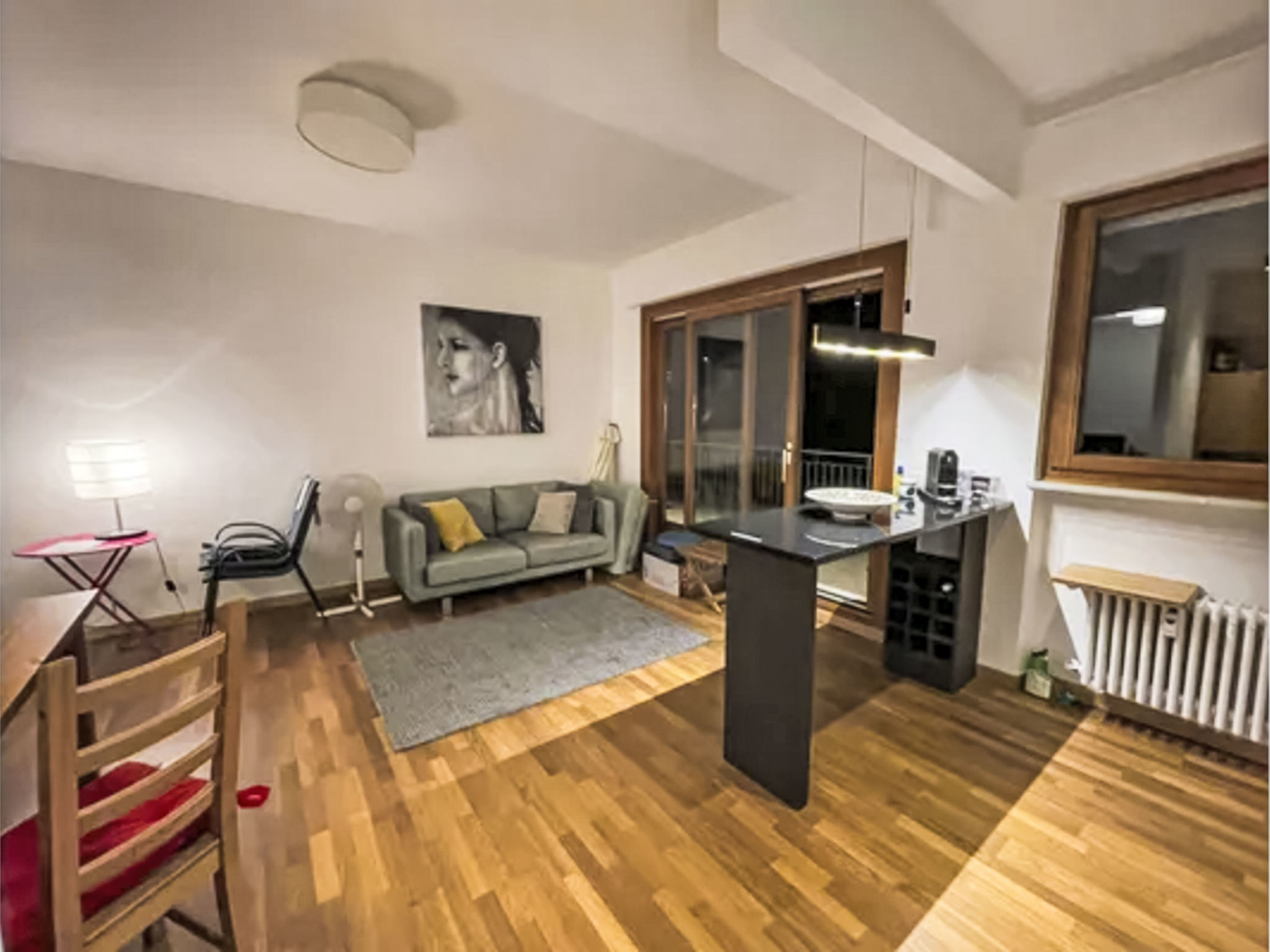 Casa Vista Lago Campione - Binnen