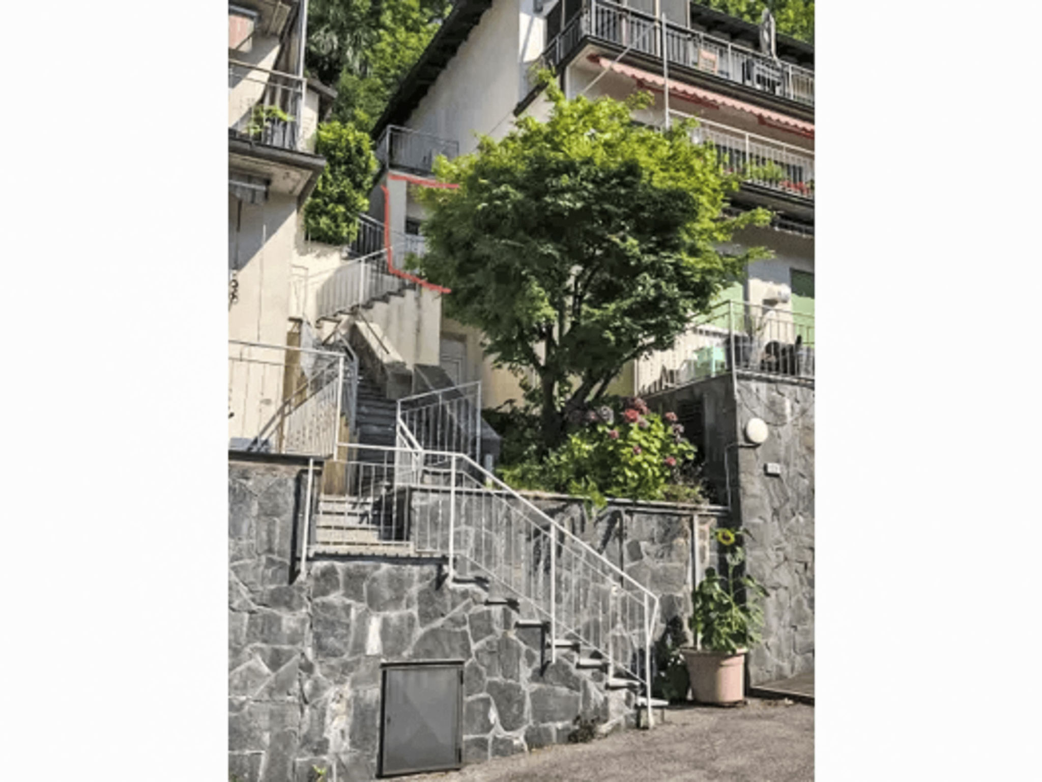 Casa Vista Lago Campione - Buiten