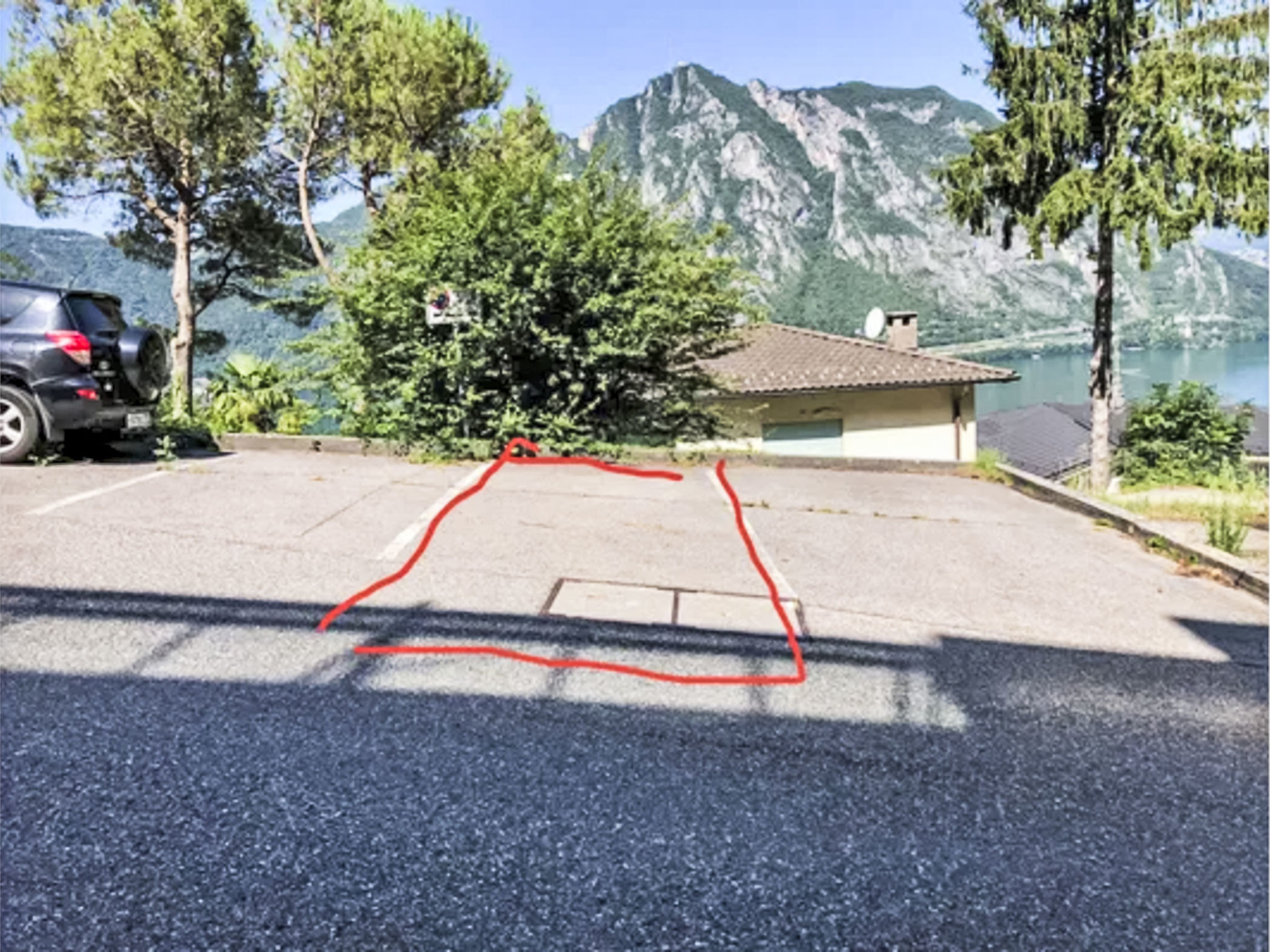 Casa Vista Lago Campione - Buiten