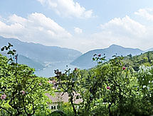 Zonnig vakantiehuis al Ronchetto nabij Lugano met uitzicht op wijngaarden - thumbnail 5