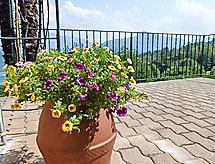 Zonnig vakantiehuis al Ronchetto nabij Lugano met uitzicht op wijngaarden - thumbnail 6