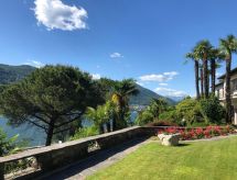 Villa Samar: Luxe privéverblijf aan het Meer van Lugano met verwarmd zwembad - thumbnail 1