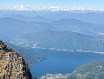 Vrijstaand vakantiehuis La Quercia met bergzicht bij het Meer van Lugano - thumbnail 5