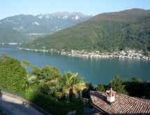 Casa Ranica: Ruim vakantiehuis met privézwembad en bergzicht bij het Meer van Lugano - thumbnail 4