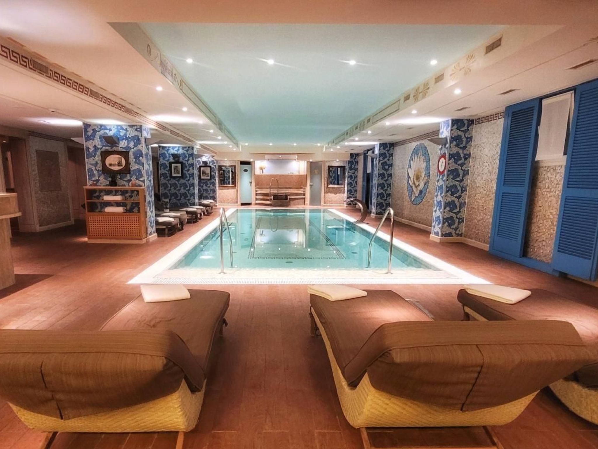 mit Jacuzzi und Sauna