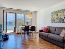 4-persoons appartement met meerzicht in Morcote - thumbnail 2