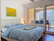 4-persoons appartement met meerzicht in Morcote - thumbnail 5