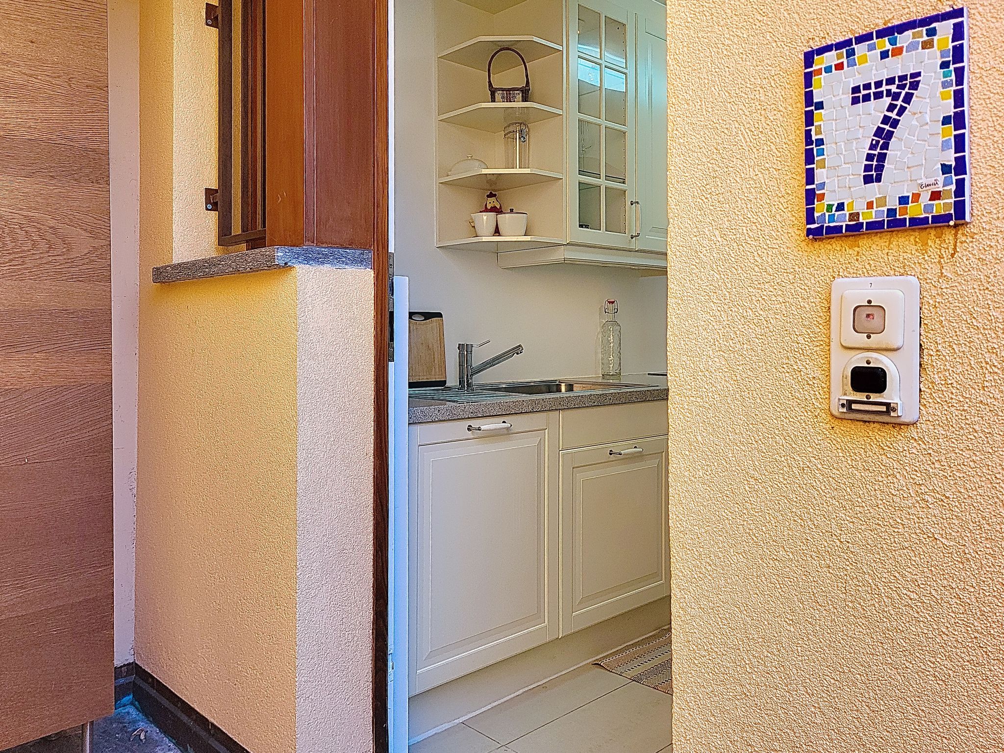 Apt. Marina - Binnen