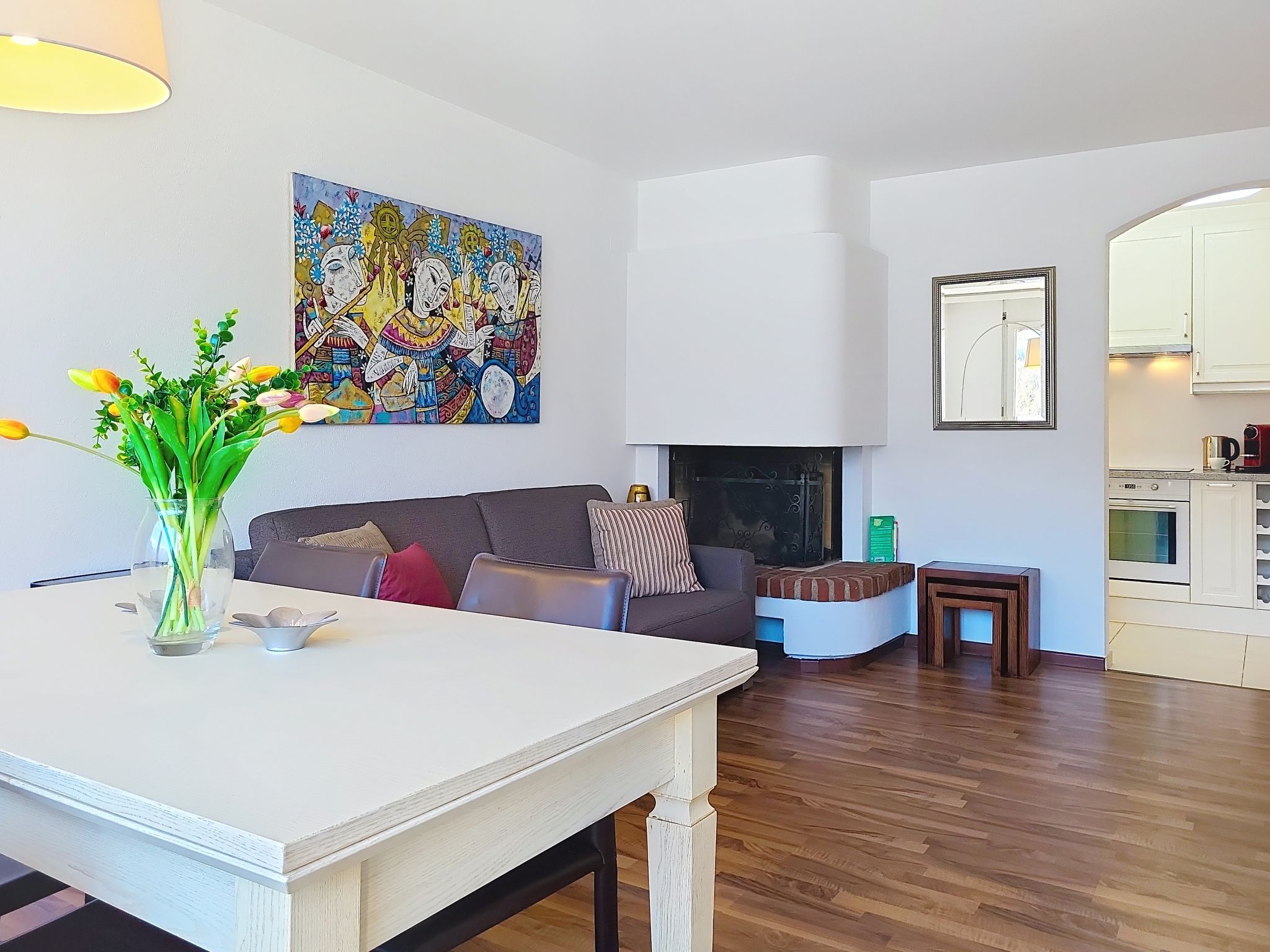 Apt. Marina - Binnen