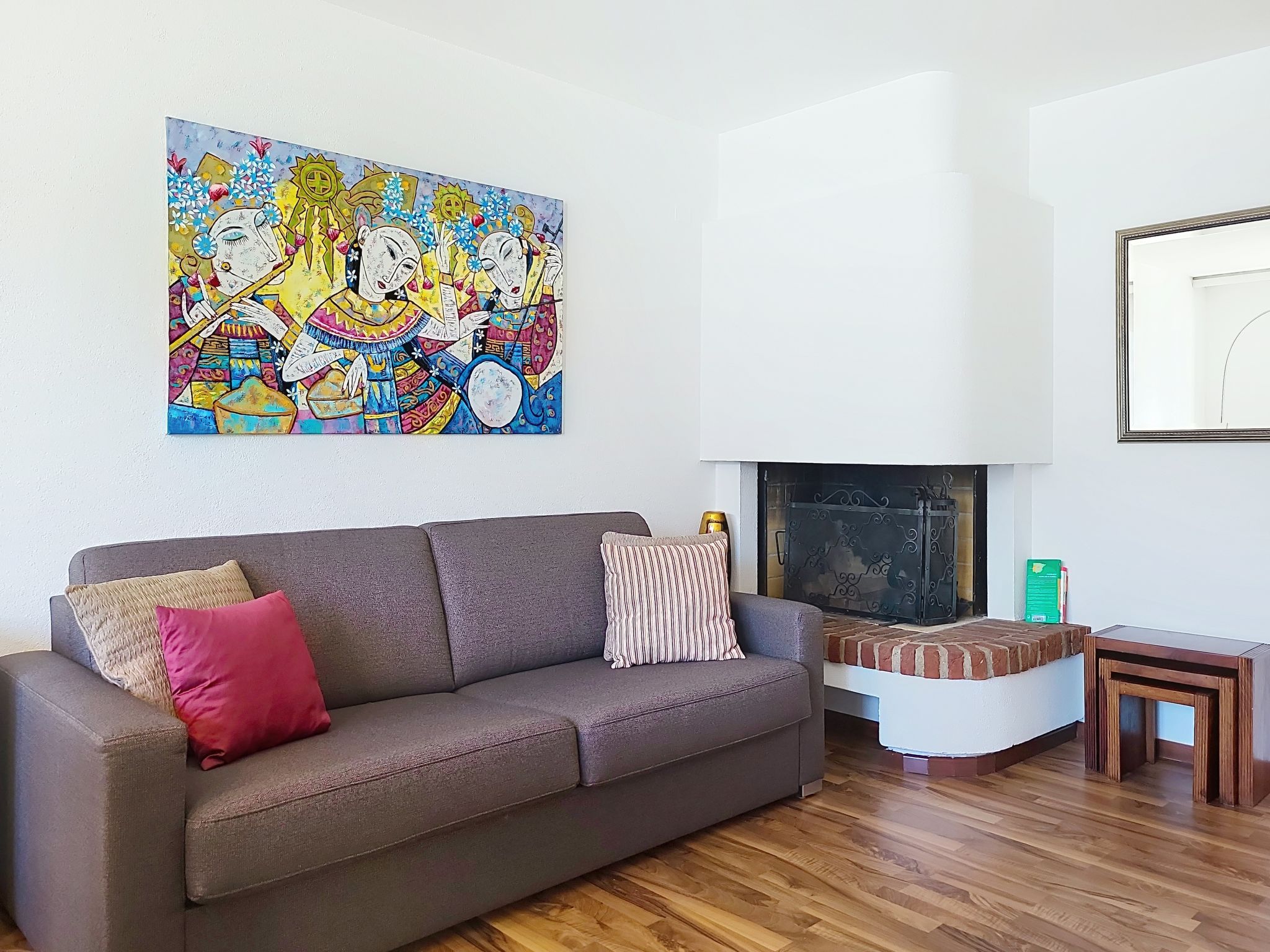 Apt. Marina - Binnen