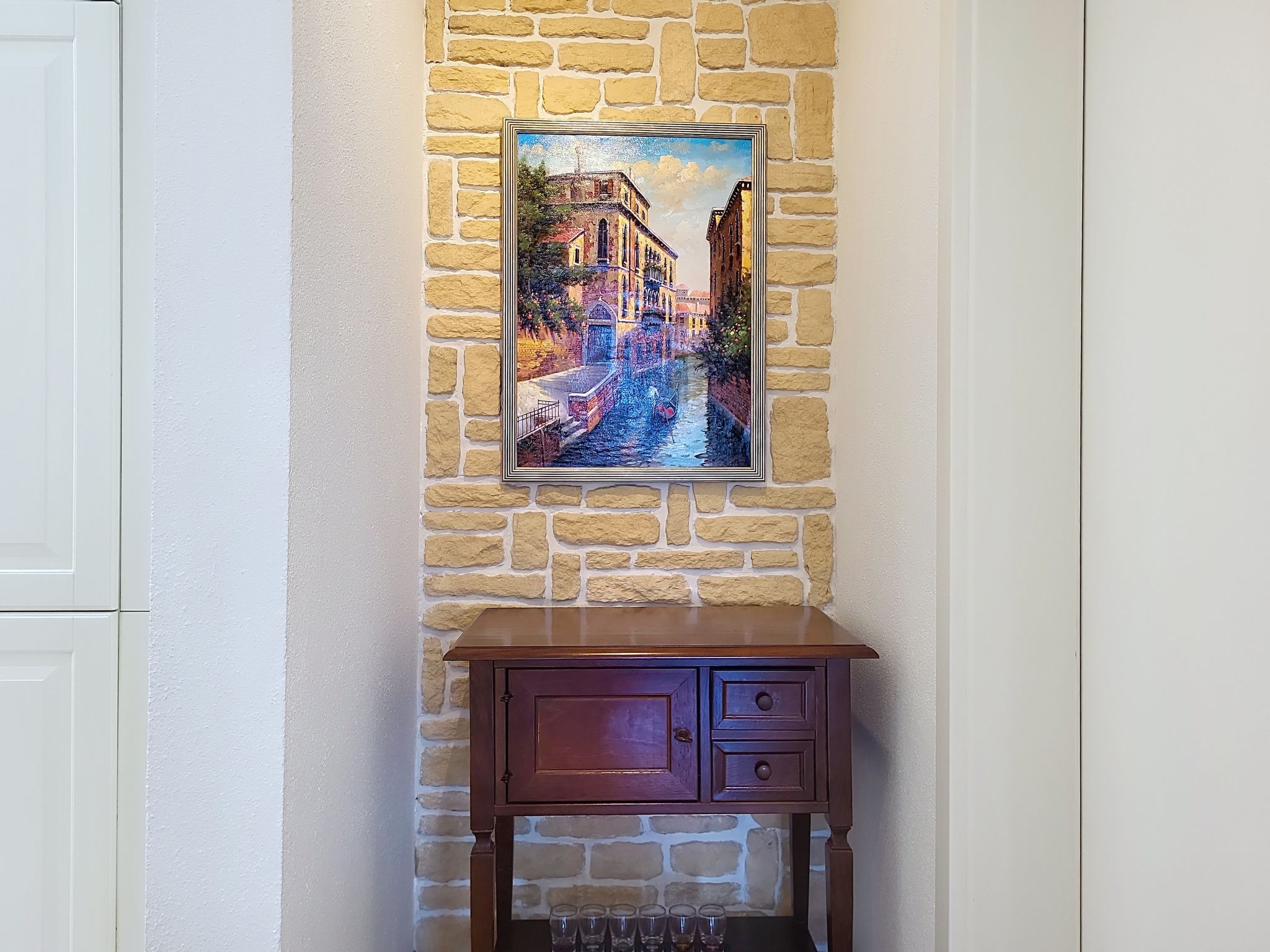 Apt. Marina - Binnen