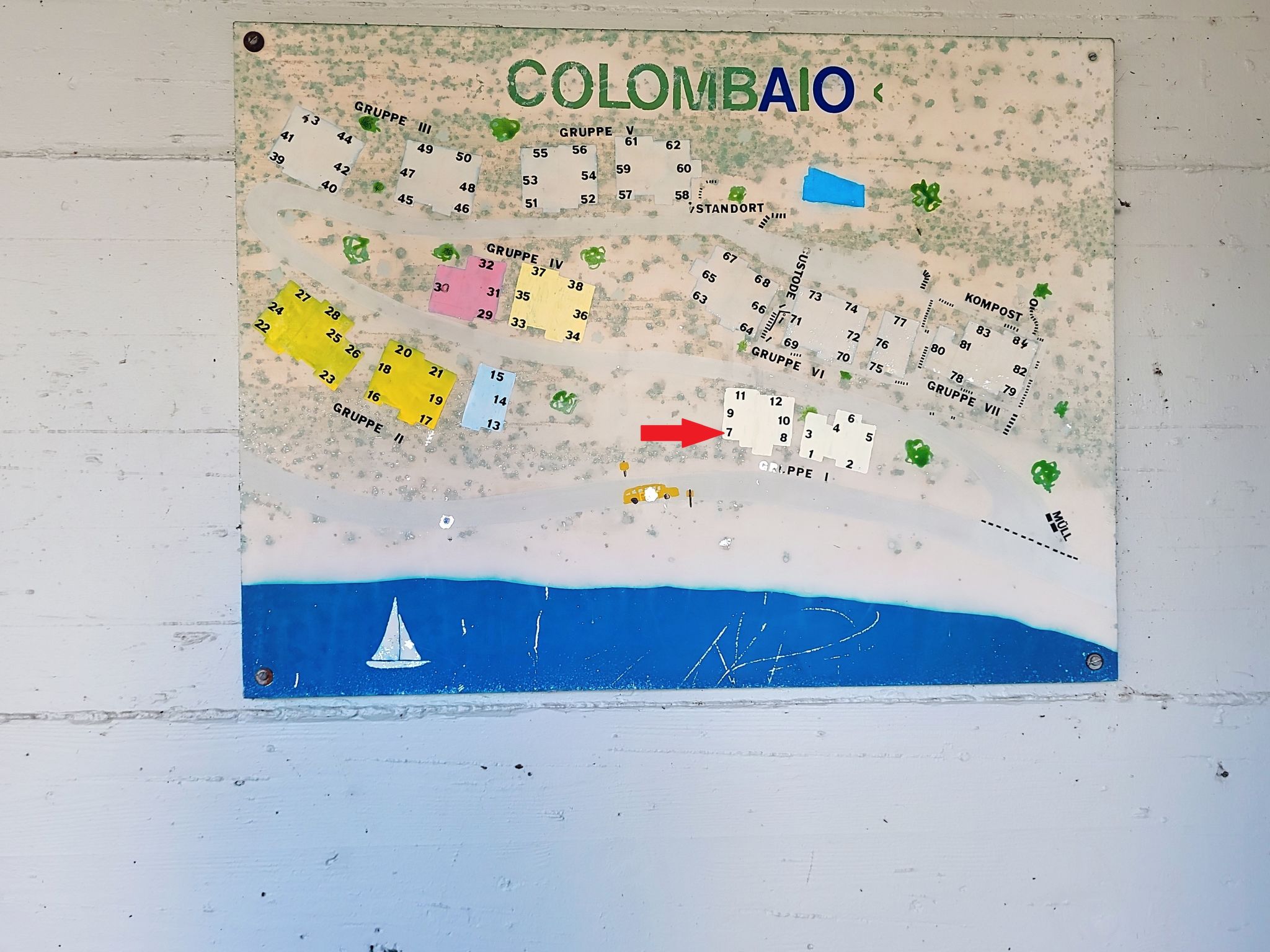 Apt. Marina - Buiten