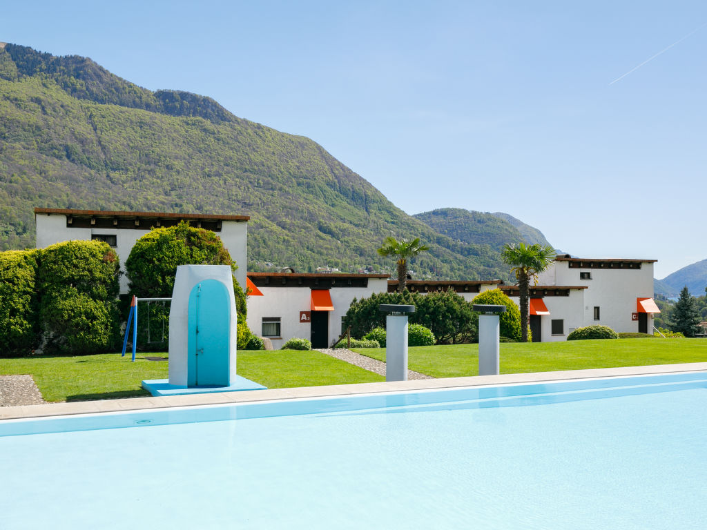 Appartement Villaggio Sureggio A6 mit TicinoTicket in Zwitserland