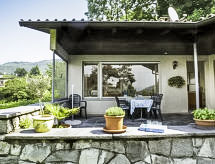 Vrijstaande woning met panoramisch uitzicht op Lugano, nabij het meer - thumbnail 1