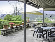 Vrijstaande woning met panoramisch uitzicht op Lugano, nabij het meer - thumbnail 5