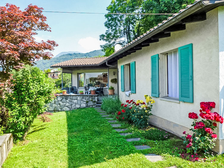 Ferienhaus Cityview Lugano - Casa Carlo