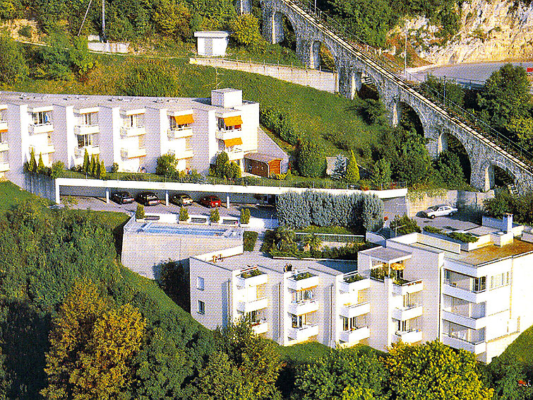 Apartamento de vacaciones Aldesago Monte Brè (Utoring)