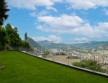 Lake-View cosy: knus appartement met verwarmd zwembad in Aldesago, Ticino - thumbnail 6