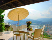 Nido di Rondine: Vrijstaand huis met zwembad en uitzicht boven Lugano - thumbnail 2