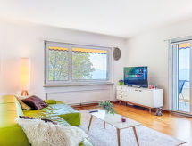 Rustiek appartement met panoramisch uitzicht op het Meer van Lugano - thumbnail 2