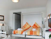 2-persoons appartement met meer- en bergzicht in Castagnola - thumbnail 4
