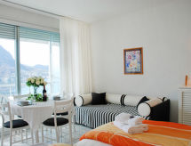 2-persoons appartement met meer- en bergzicht in Castagnola - thumbnail 6