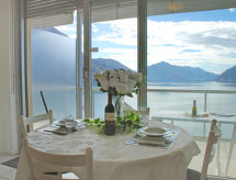 2-persoons appartement met meer- en bergzicht in Castagnola - thumbnail 3
