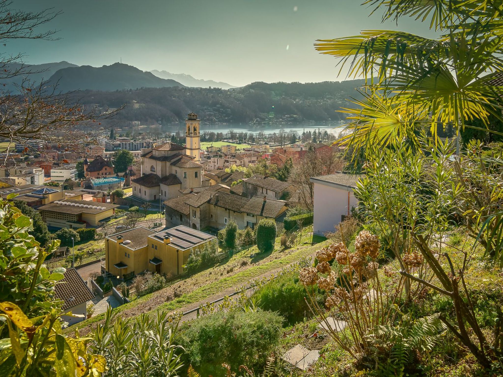 Ferienhaus in Agno (Schweiz) und 1 Hund erlaubt