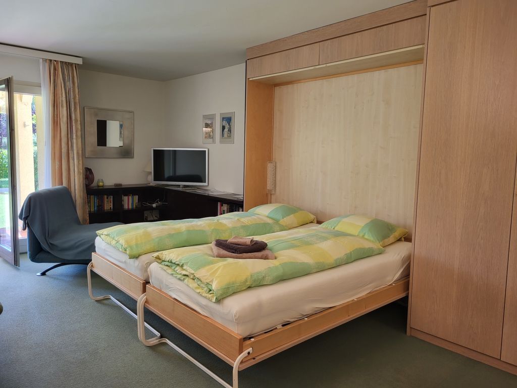 Appartement Residenza Parcolago Apt 018 mit Garten in Zwitserland