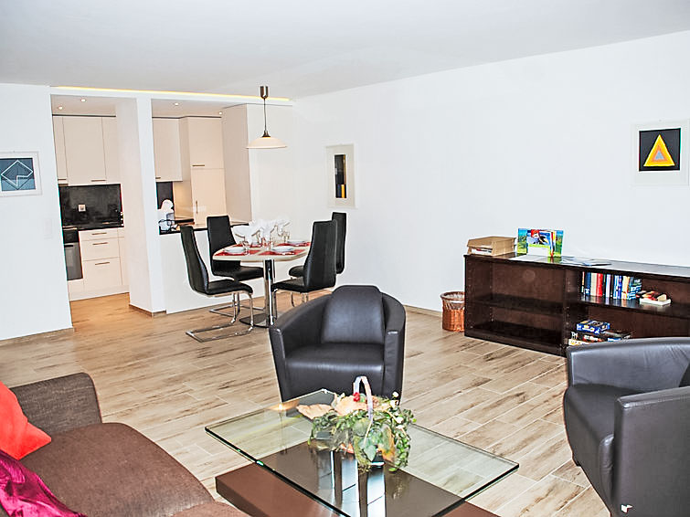 Aan het meer: Comfortabel appartement in Caslano voor 4 personen in Caslano