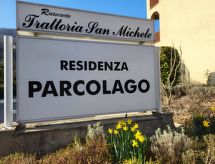公寓 Residenza Parcolago Apt 203
