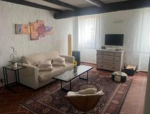 Rustico aan het Meer van Lugano: Sfeervol Appartement in Caslano - thumbnail 1