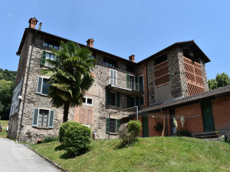 Apartman za odmor App. Bosco,TICINO TICKET Inklusive!