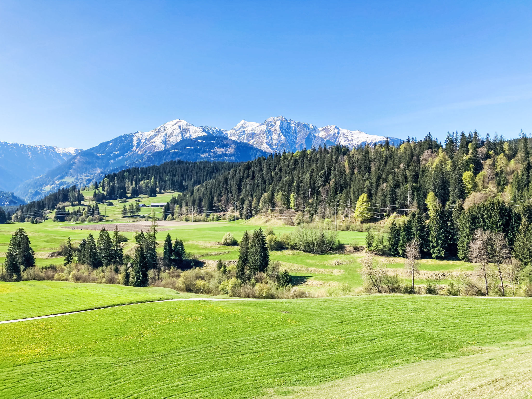 Panorama da muntognas - Buiten