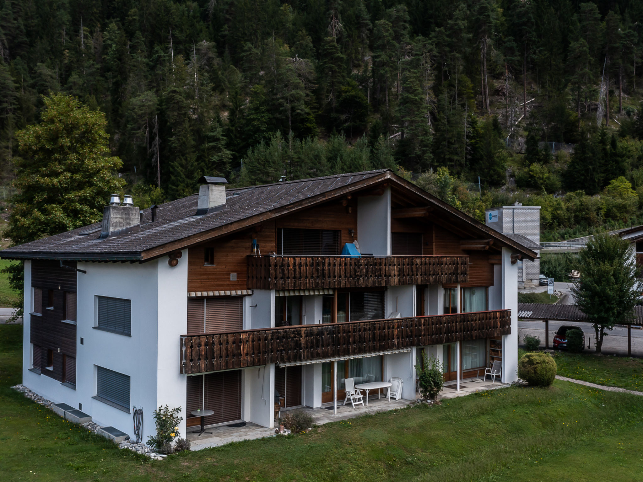 Casa Hirundella, (Trin Mulin), - Outside