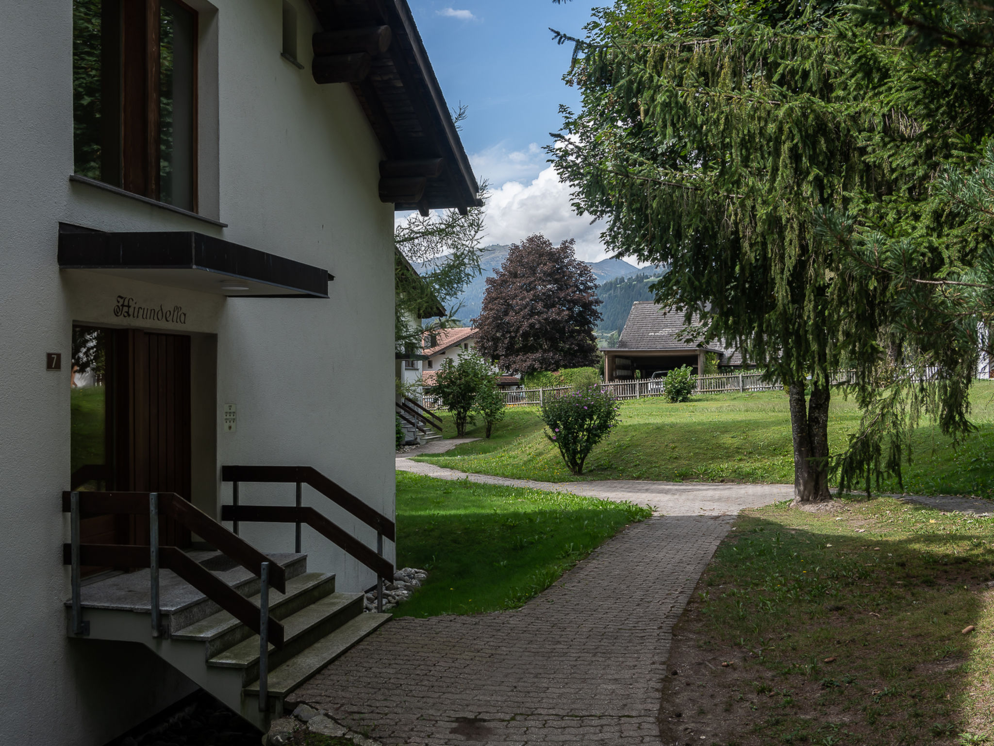 Casa Hirundella, (Trin Mulin), - Outside