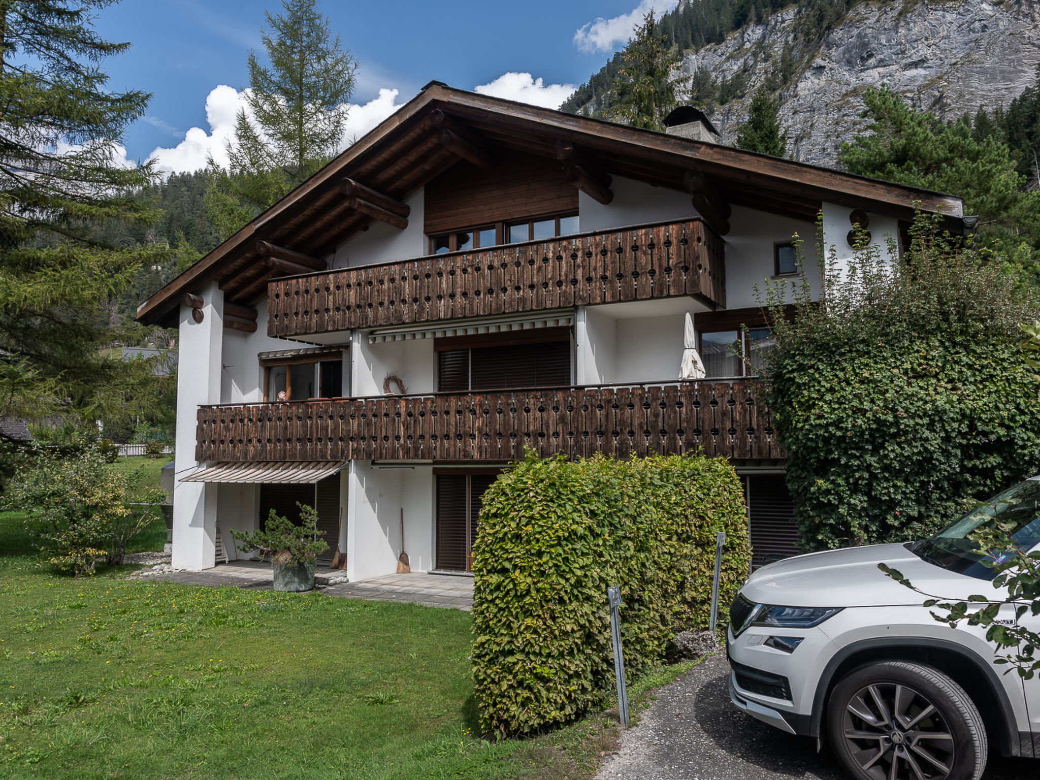 Casa Hirundella, (Trin Mulin), - Outside