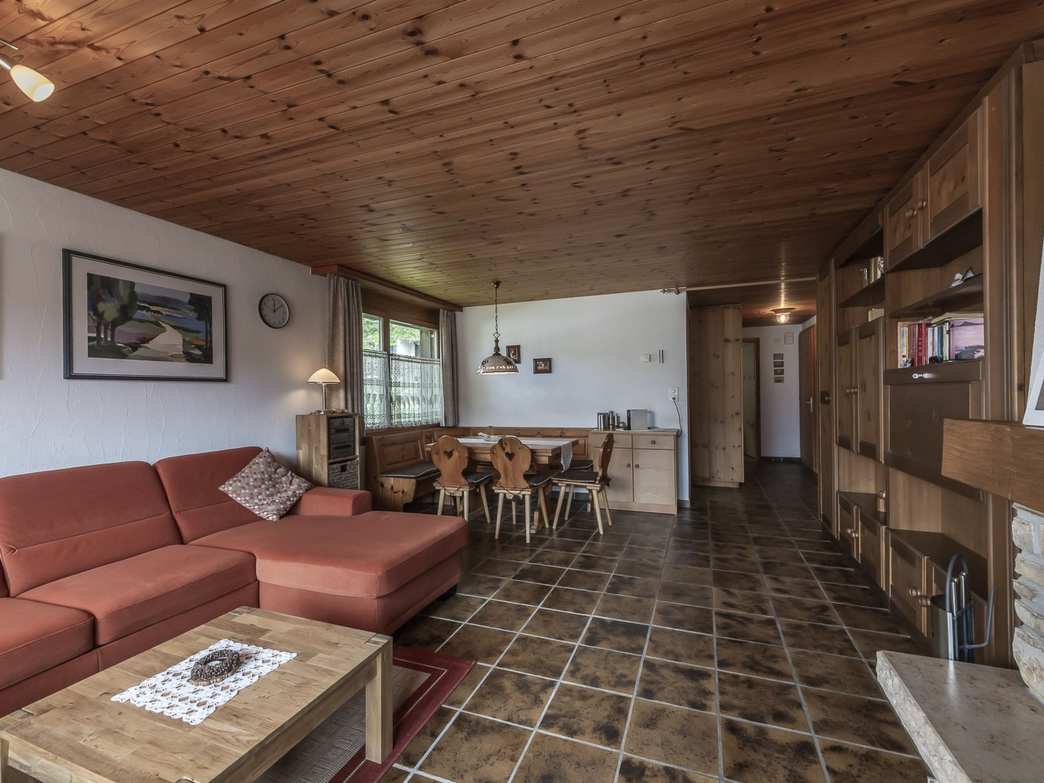 Casa Hirundella, (Trin Mulin), - Inside
