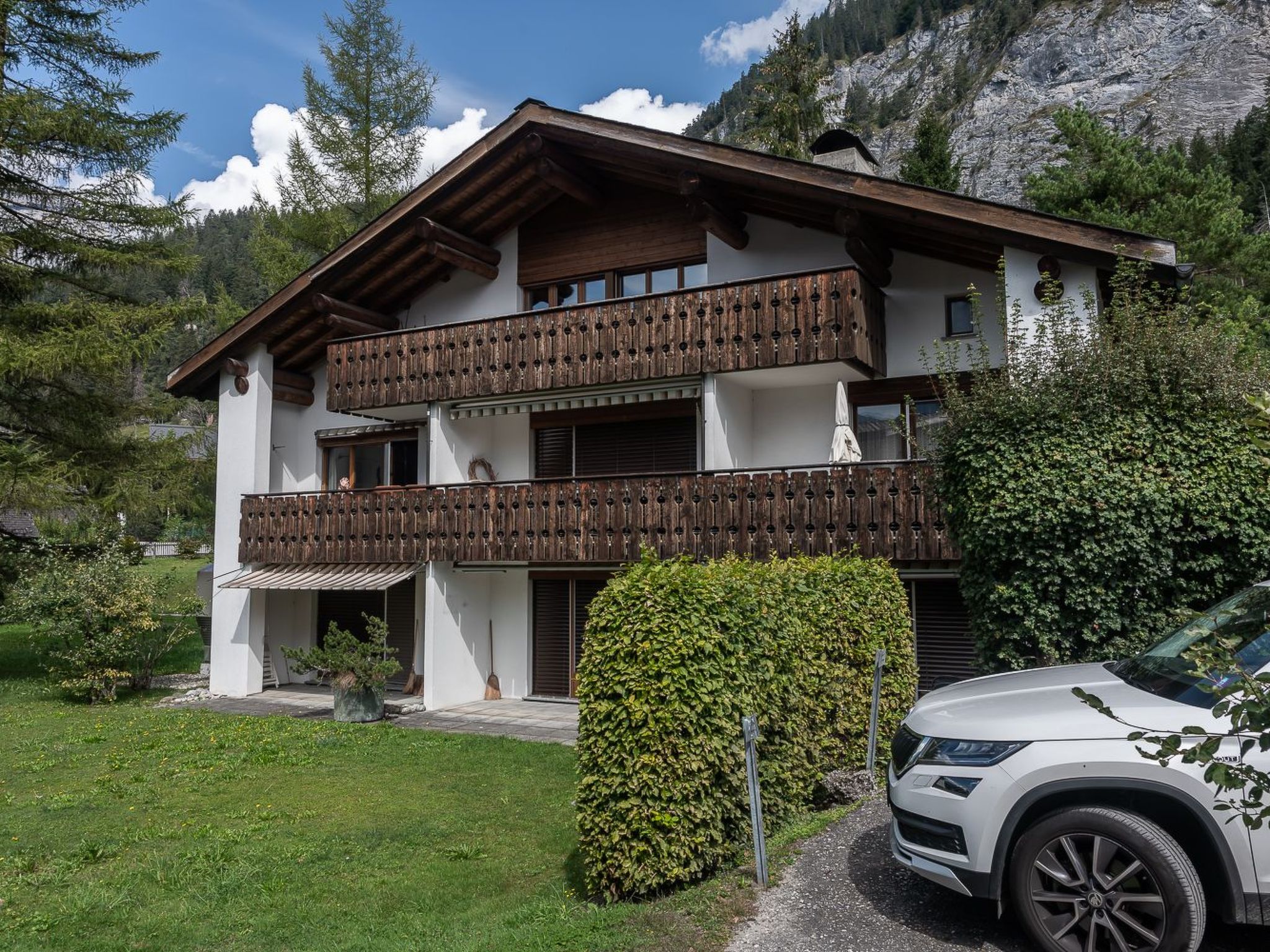 Appartement Casa Hirundella, (Trin Mulin), – Extérieur de la maison, photo 11 sur 13