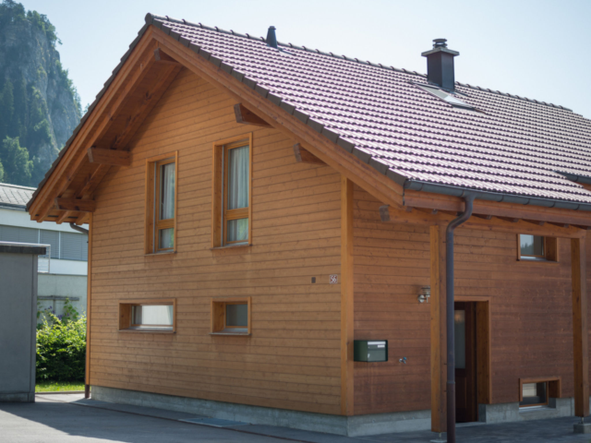 Caflisch Jacob und Erika, (Trin Mulin), 500 - Outside