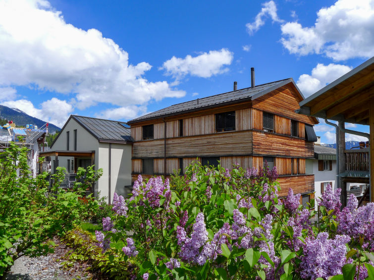 Bergidyll Apartment in Flims 