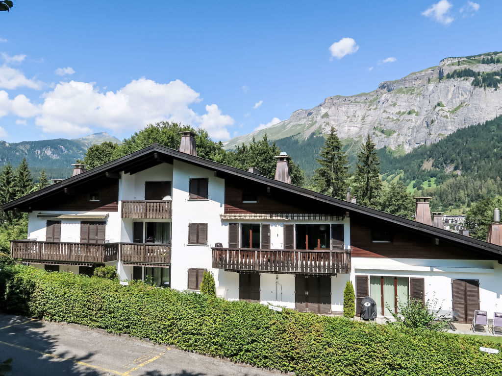 Appartement Villa Waldpark in Zwitserland