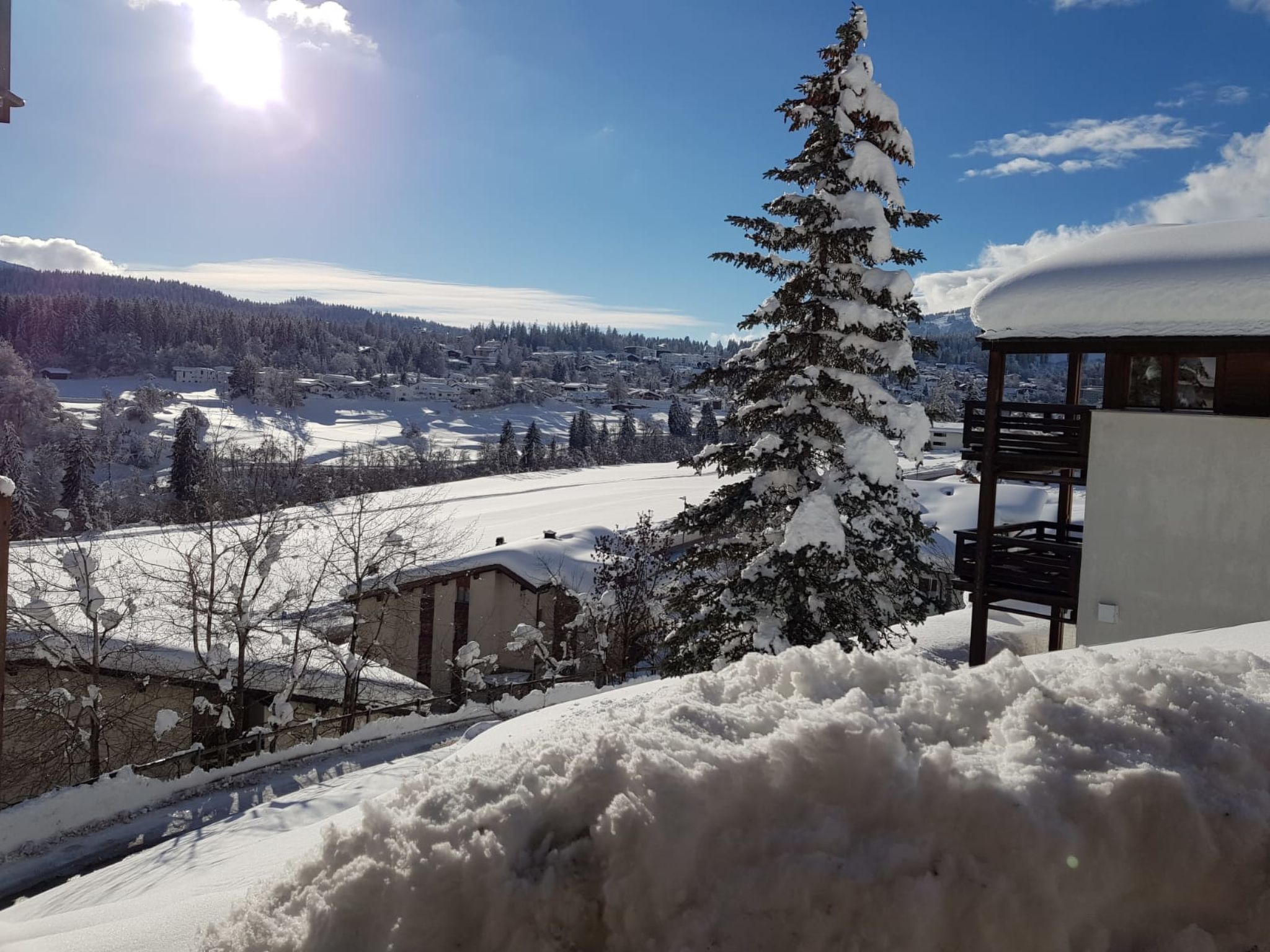 Photo of Panorama A23 / Fitzi, (Flims Dorf), 2602