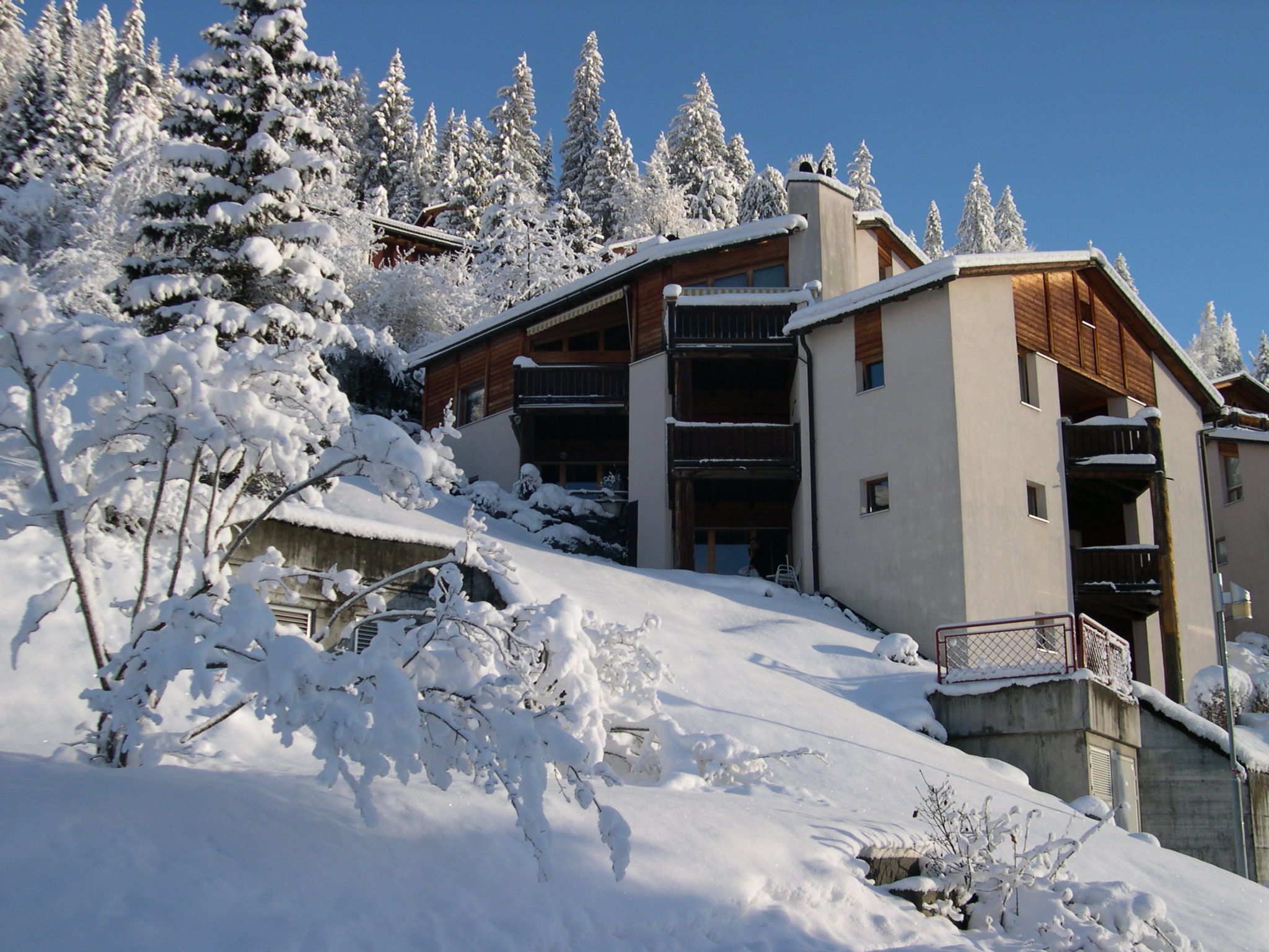 Photo of Panorama A23 / Fitzi, (Flims Dorf), 2602