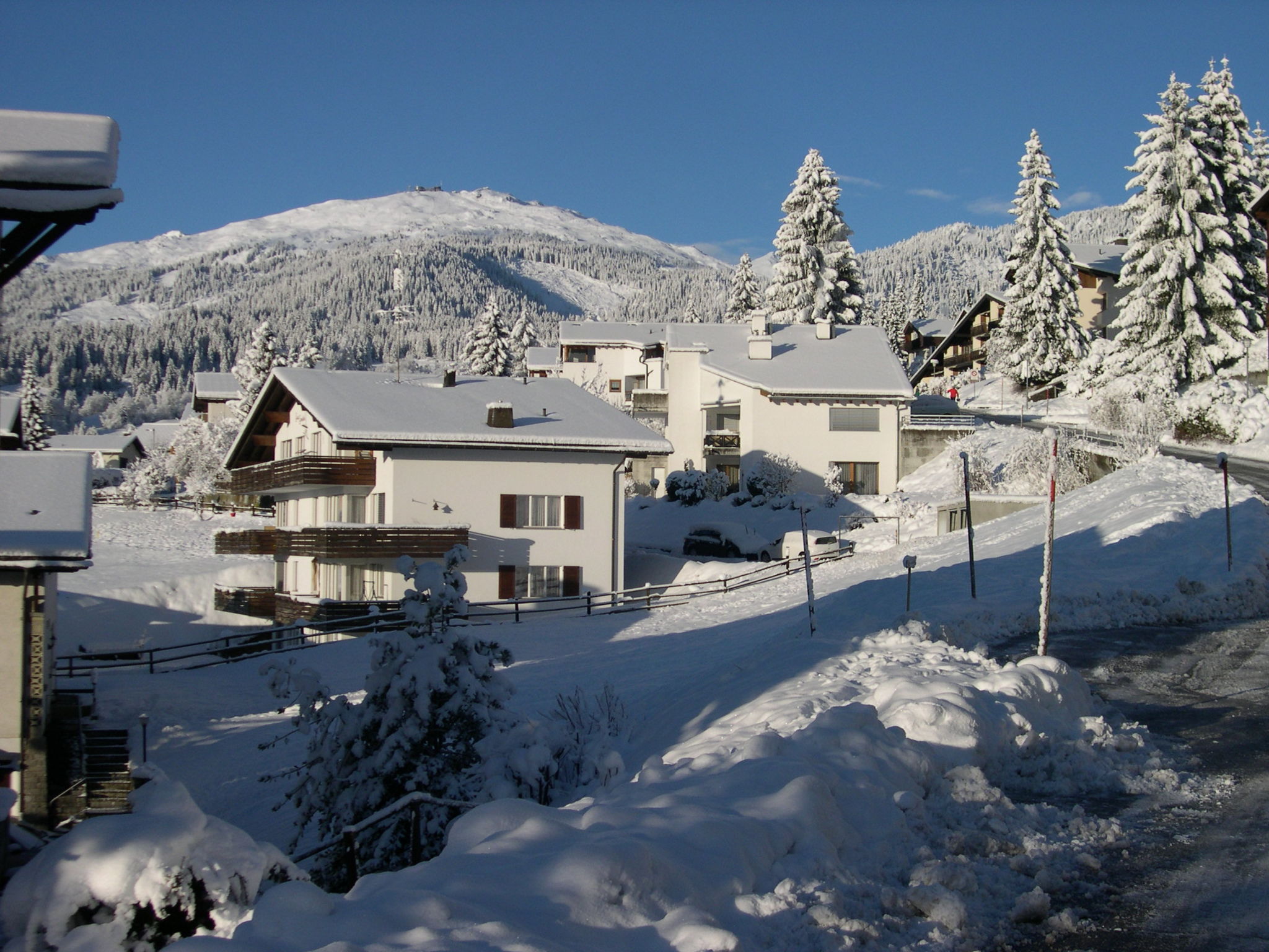 Photo of Panorama A23 / Fitzi, (Flims Dorf). Panorama A 23 / Fitzi