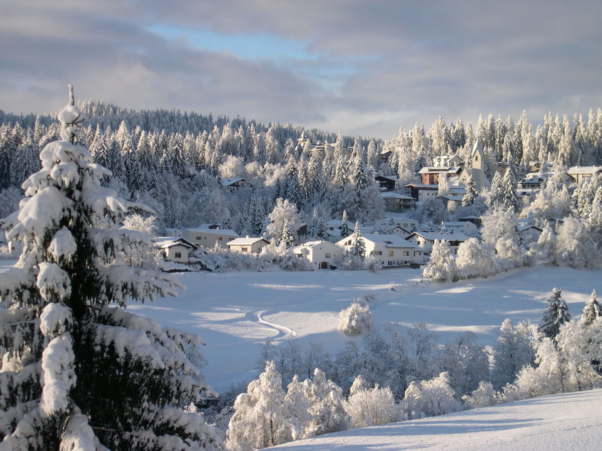 Photo of Panorama A23 / Fitzi, (Flims Dorf). Panorama A 23 / Fitzi