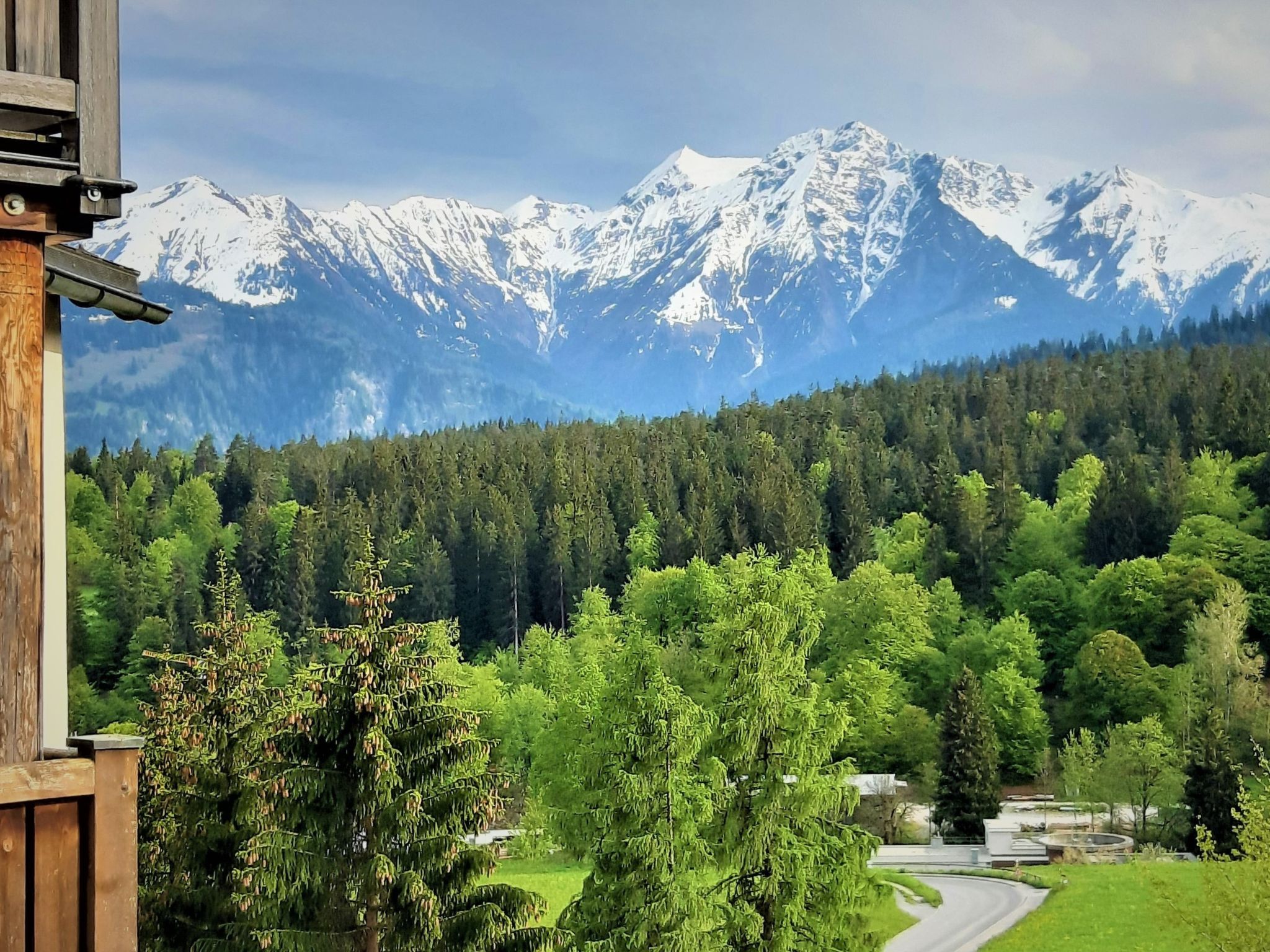 Photo of Panorama A23 / Fitzi, (Flims Dorf). Panorama A 23 / Fitzi